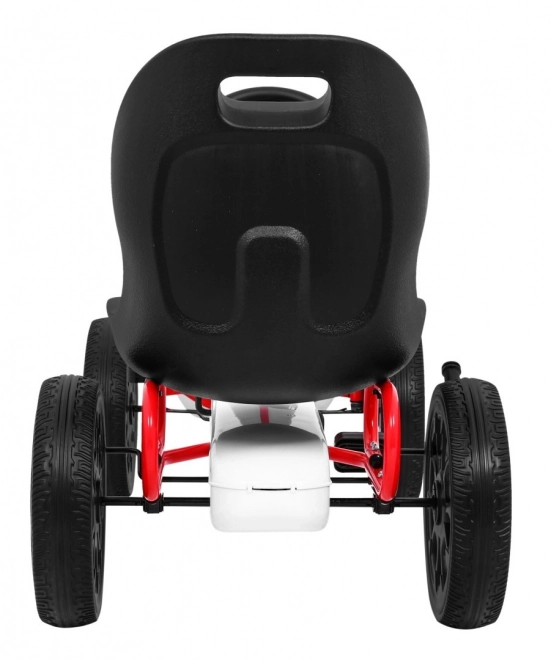 Gokart na pedały ABARTH biały