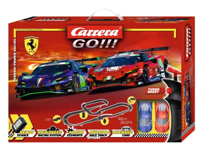 Tor wyścigowy Carrera GO Ferrari Power Racing