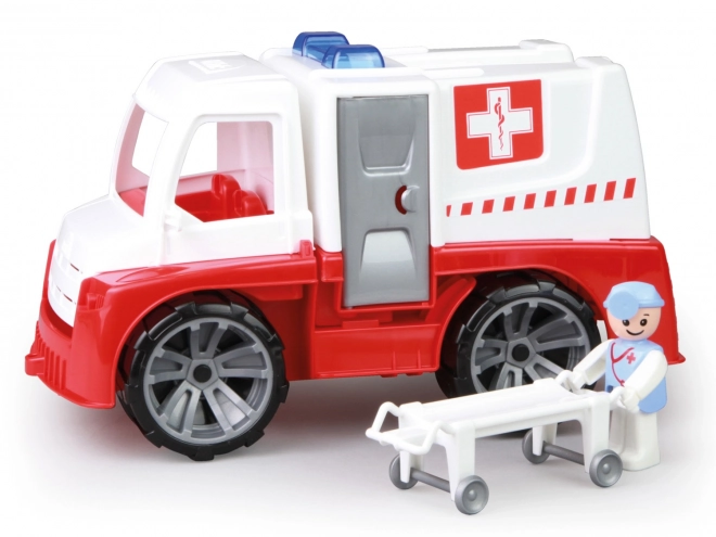 Sanitka Auto Truxx dla dzieci z figurką