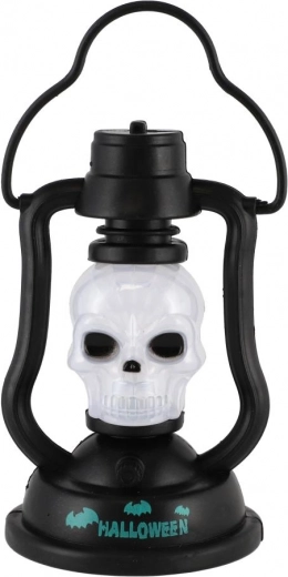 Świecąca czaszka dla imponującego efektu