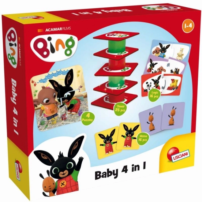 Bing baby 4 w 1