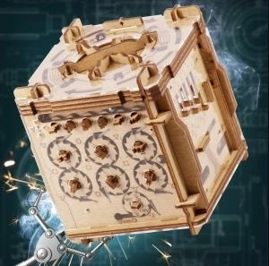 IDventure łamigłówka Pokój Ucieczki Cambridge Labirynt