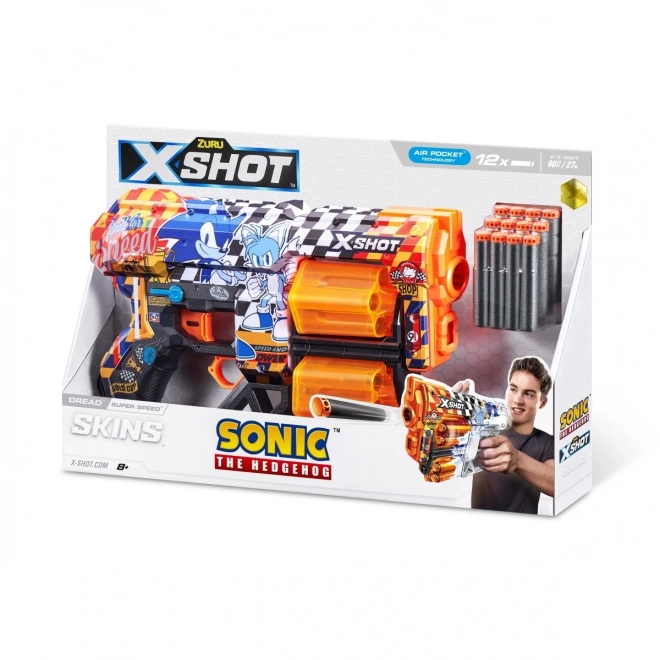 Wyrzutnik Skins Dread Sonic the Hedgehog