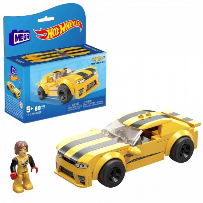 Autíčko Hot Wheels Blocks, Camaro