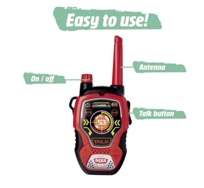 Krótkofalówki Walkie Talkie Fun