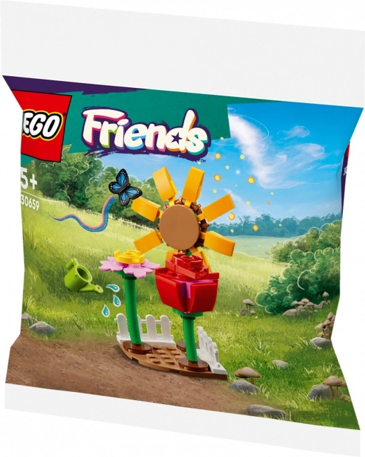 Kwiatowy ogród LEGO Friends
