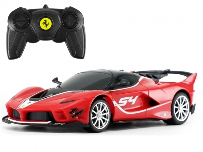 Model R/C Ferrari Rastar 1:24 czerwony na zdalne sterowanie