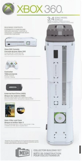 Mega Zestaw Konstrukcyjny Konsola Xbox 360