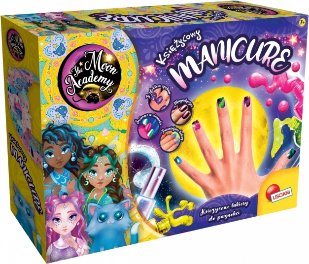 Zestaw Moon Academy Księżycowy Manicure