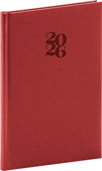 Tygodniowy terminarz Essenza 2026, wiśnia