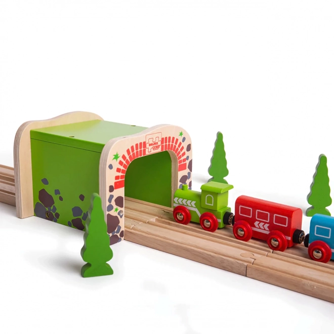 Bigjigs Rail Podwójny tunel kolejowy