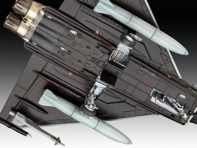 Plastikowy model samolotu Eurofighter Typhoon RAF 1/144
