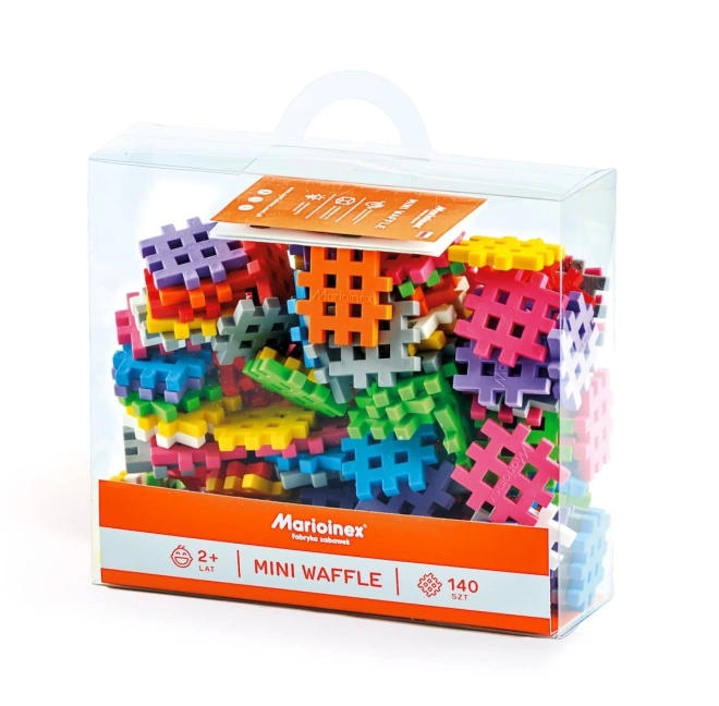 Marioinex Mini Wafle 140 elementów