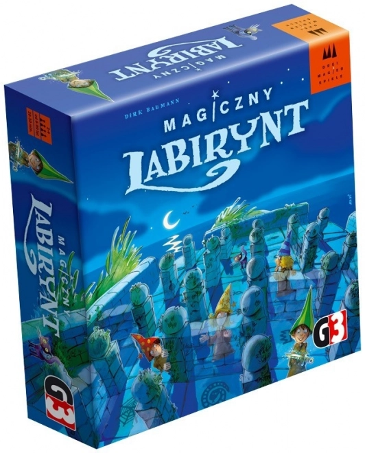 Magiczny Labirynt - Rodzinna Gra Planszowa