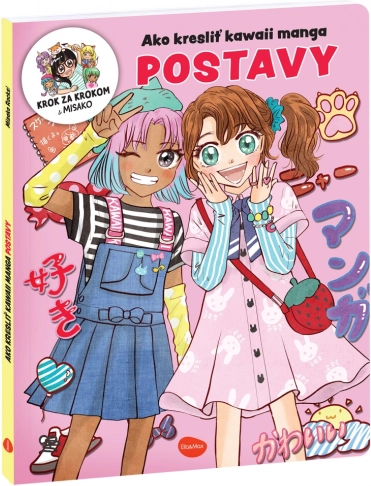 Jak rysować Kawaii Manga: Postacie z Misako