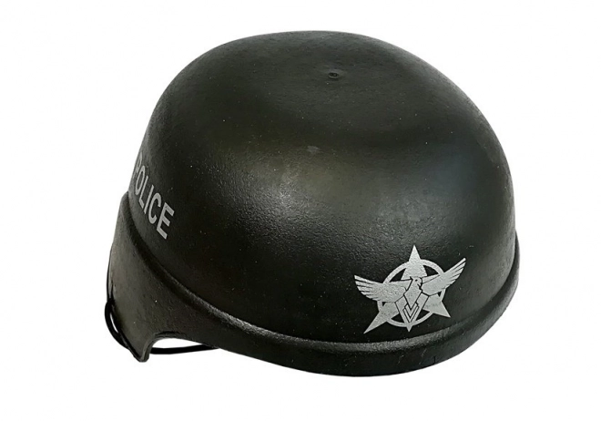 Kask ochronny z logiem POLICE