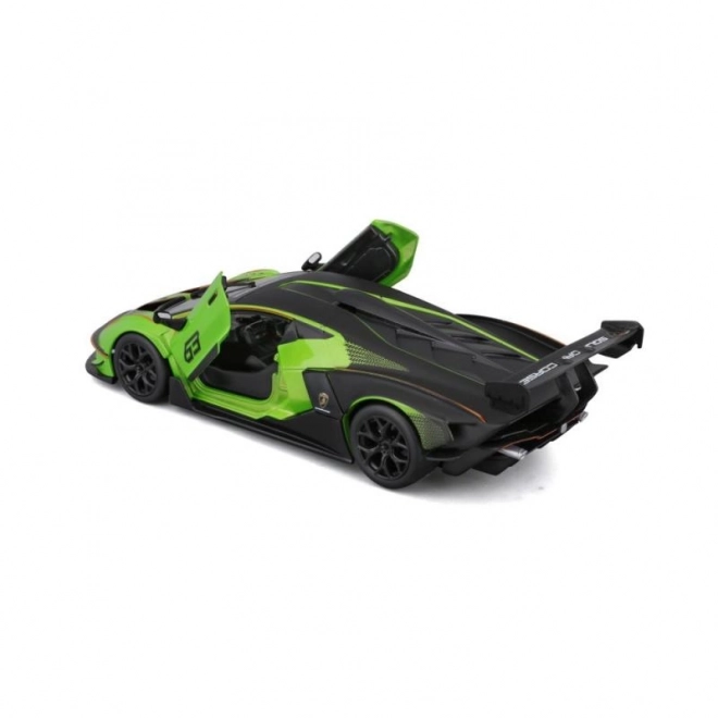 Bburago 1:24 Wyścig Lamborghini Essenza SCV12 – Zielone
