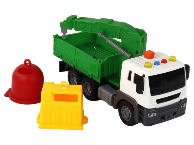 Funkcjonalny żuraw i nauka recyklingu