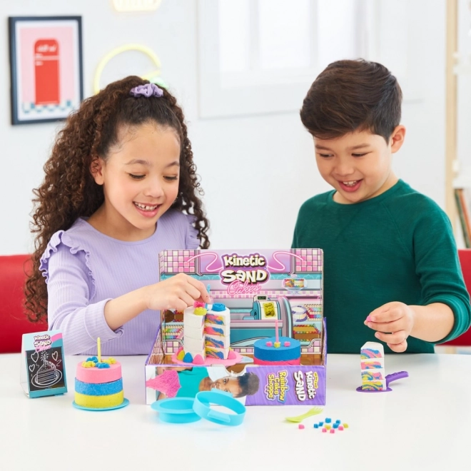 Kinetic Sand Tęczowa Cukiernia