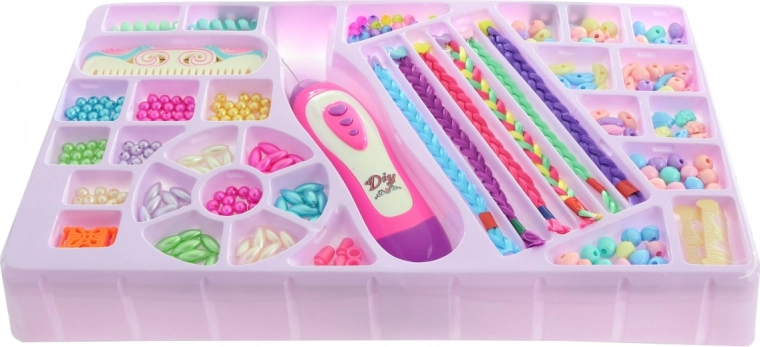 Tworzenie bransoletek i ozdób do włosów