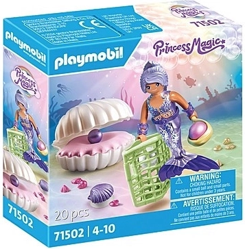 Playmobil Princess Magic – morska syrena z perłową muszlą