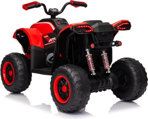 Czterokołowiec Fast Wheel czerwony