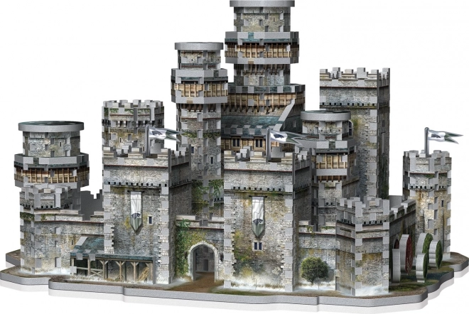 WREBBIT 3D puzzle Gra o tron: Winterfell 910 elementów