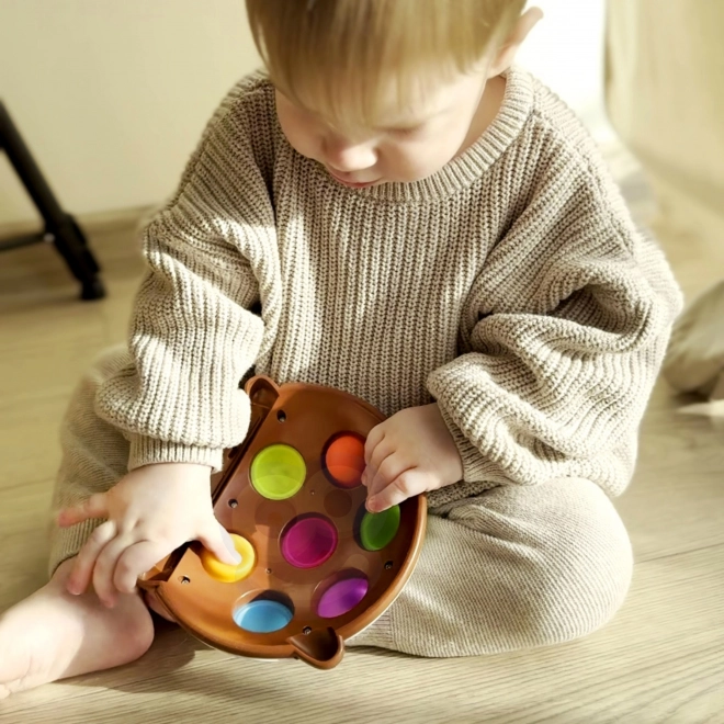 Jeż Pop-it z cyframi WOOPIE Fidget Toys