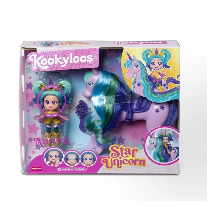 Lalka KookyLoos Star Unicorn
