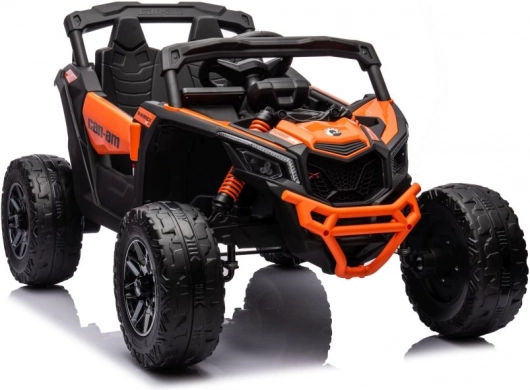 Auto na baterie Can-Am Buggy pomarańczowe