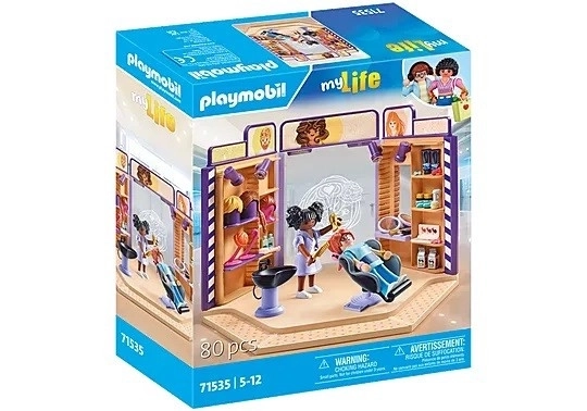 Playmobil salon i fryzjerstwo