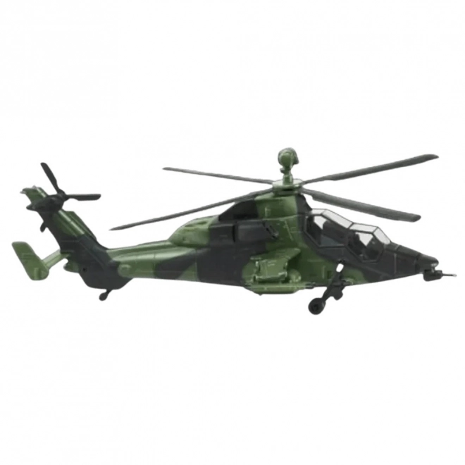 Wojskowy helikopter w kamuflażu