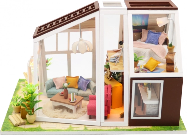 Miniatura domku Jitřenczyna pracownia dla dzieci od 2Kids Toys
