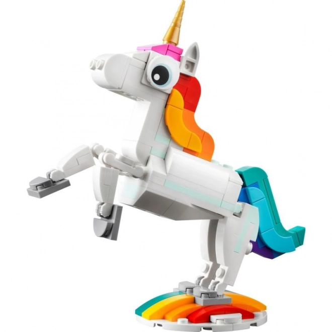 LEGO Creator 3w1 31140 Magiczny Jednorożec