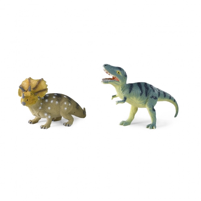 Dinozaury 6 rodzajów 20 - 23 cm