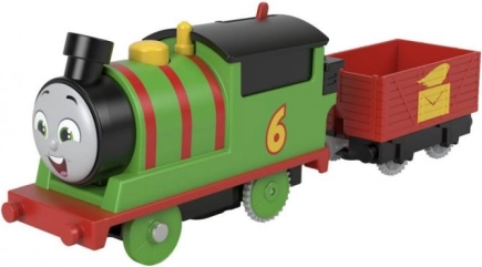 Lokomotywa z napędem THOMAS I PRZYJACIELE Tomek – Percy