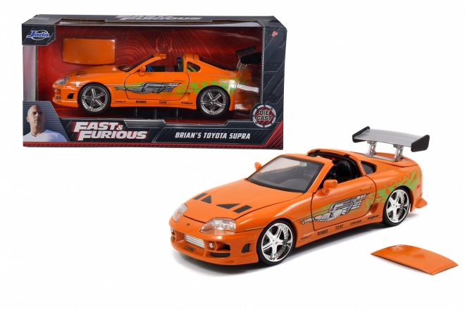 Szybcy i wściekli auto 1995 Toyota Supra 1:24