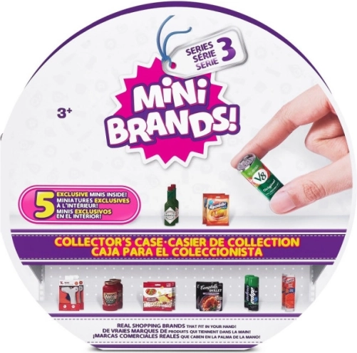 Mini Brands kolekcjonerska walizeczka – seria 3