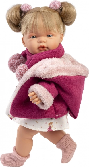 Llorens Joelle - realistyczna lalka z dźwiękami 38 cm