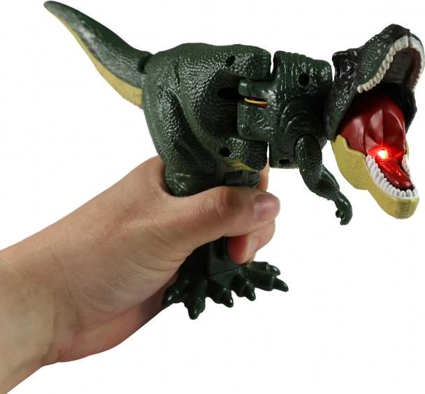 Ruchomy dinozaur T-Rex z dźwiękiem i światłem