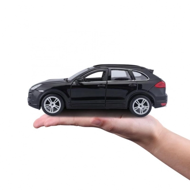 Metalowy model Porsche Cayenne Turbo czarny 1/24