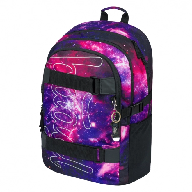 BAAGL Plecak szkolny Skate Galaxy