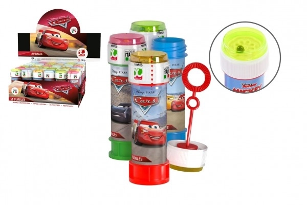 Bańki mydlane z motywem Cars 60 ml