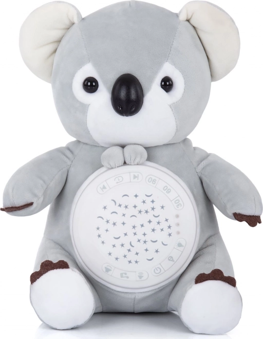 Pluszowa koala z projektorem i muzyką CHIPOLINO
