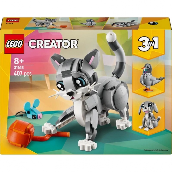 Lego Creator Figlarna kotka