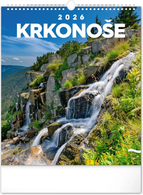 Kalendarz ścienny Karkonosze 2026