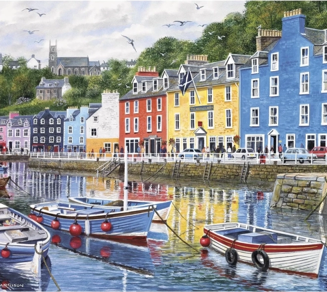 Puzzle Tobermory, Szkocja 1000 elementów