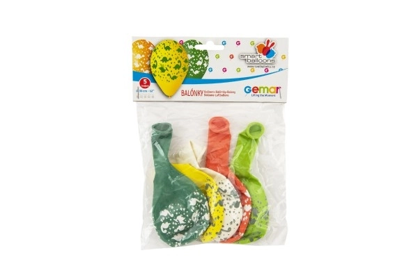 Balony dmuchane dinozaury - 5 sztuk