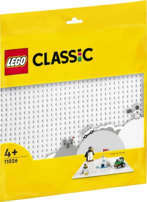 LEGO Classic 11026 Biała płytka konstrukcyjna