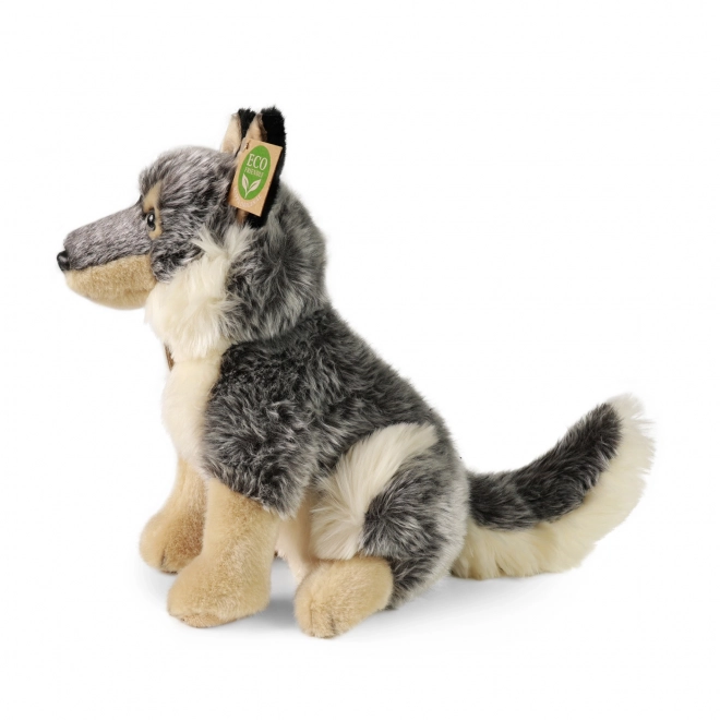 Pluszowy wilk 28 cm ECO-FRIENDLY